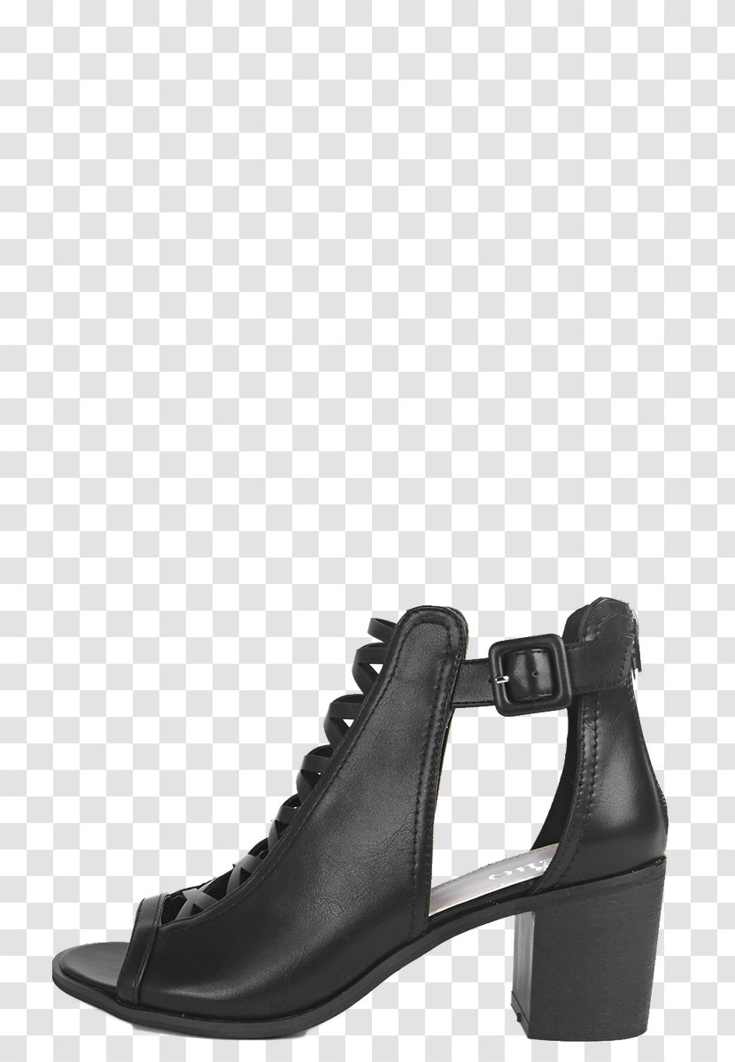 Leather Boot Shoe Walking - Black M - Chloe Moretz Transparent PNG