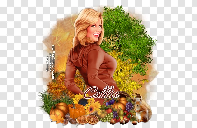 Flower Santoro London Blond - Thanksgiving Blessings Transparent PNG