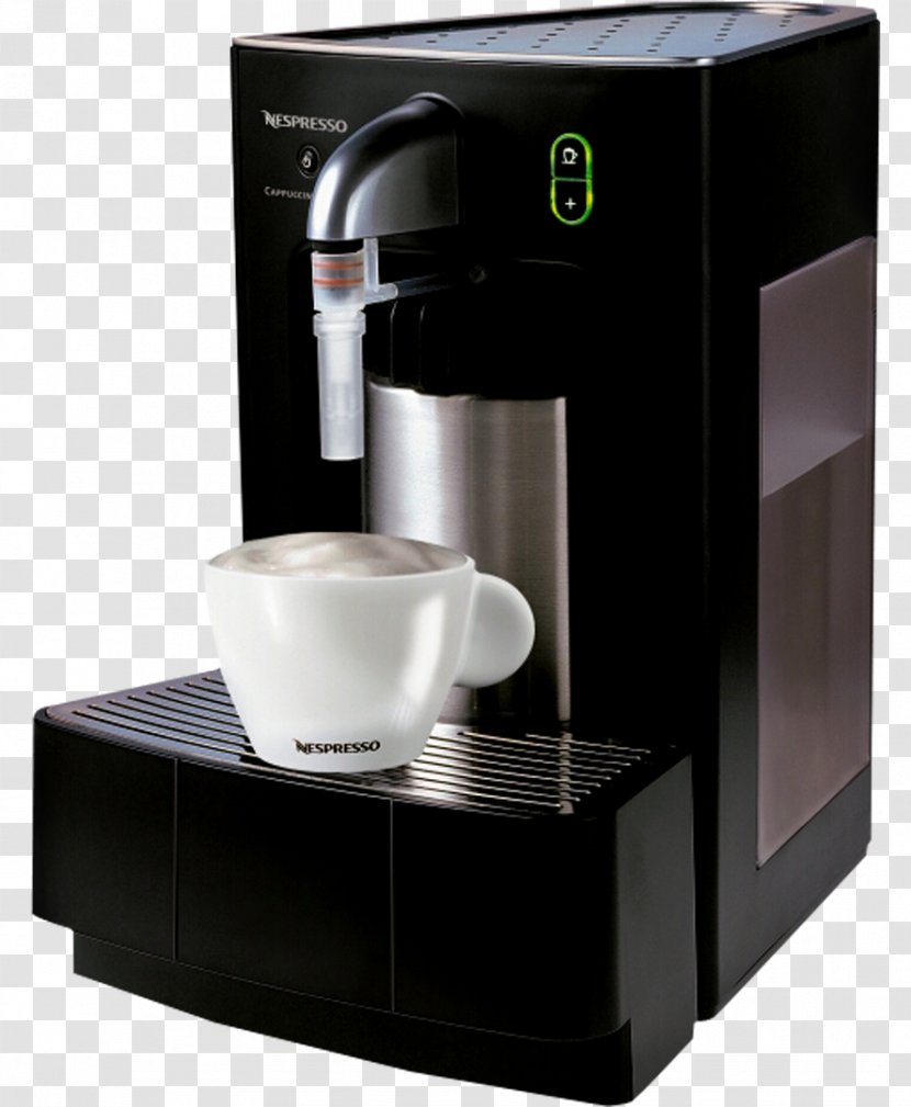 Coffee Cappuccino Milk Nespresso Cappuccinatore - Accessory Transparent PNG