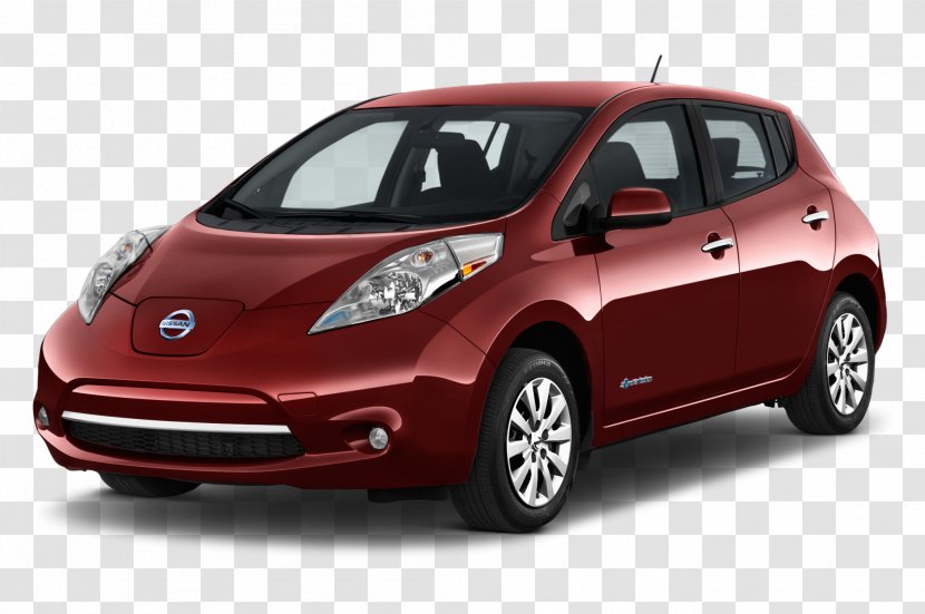 2016 Nissan LEAF 2015 Compact Car - Vehicle Door Transparent PNG