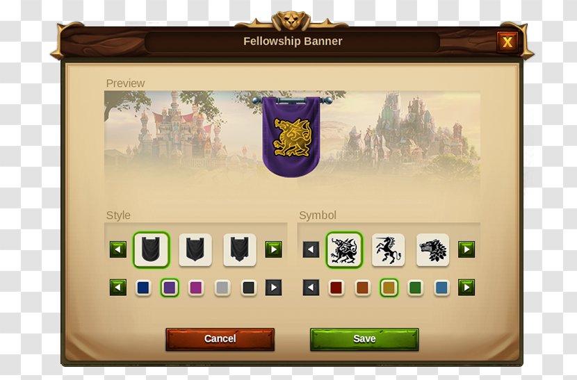 Confraternity Elvenar MIME - Game - Ancient Banner Transparent PNG