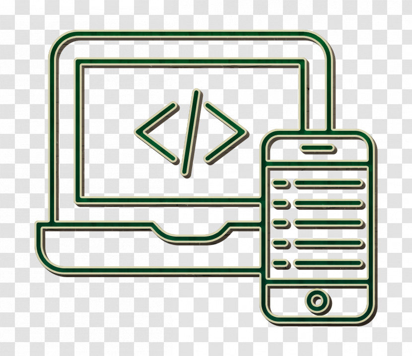 Coding Icon Code Icon Software Developer Icon Transparent PNG