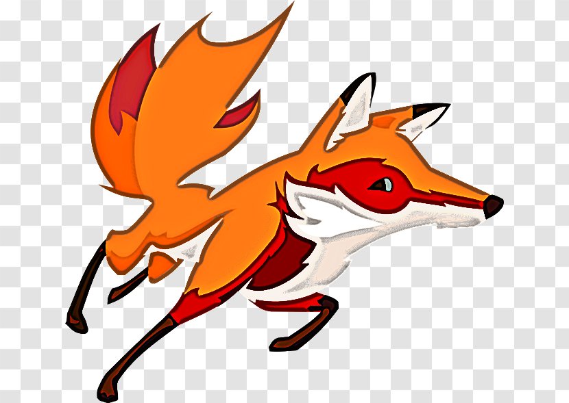 Orange - Fictional Character - Tail Transparent PNG