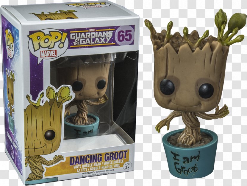 Baby Groot Rocket Raccoon Funko Star-Lord Transparent PNG