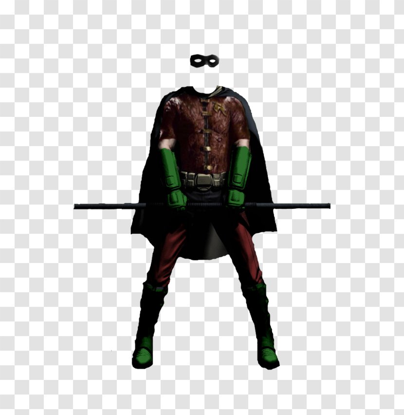 Batman: Arkham City Asylum Knight Minecraft Robin - Batman Transparent PNG