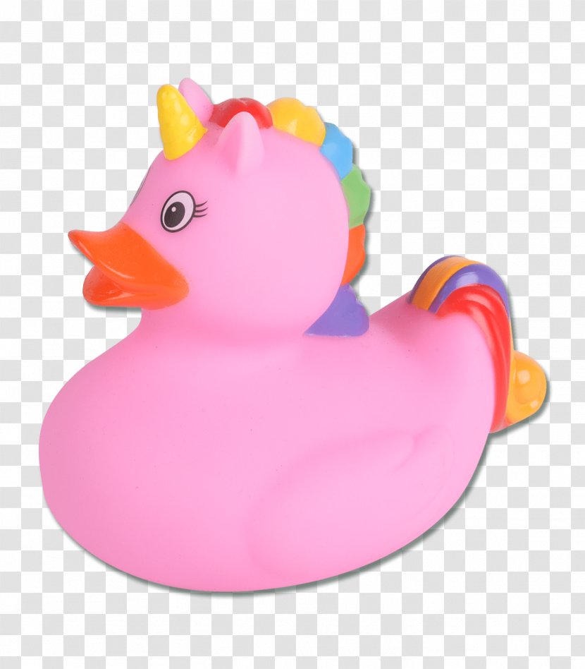 Rubber Duck Unicorn Horse Toy - Bathtub Transparent PNG