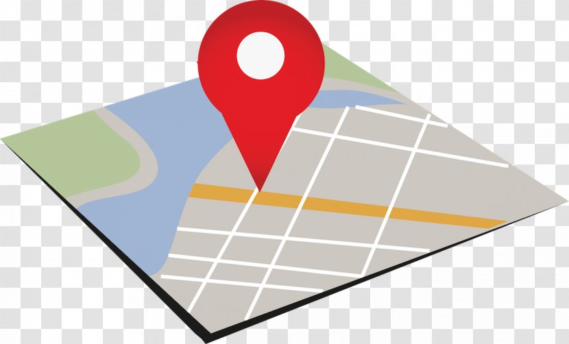 Location Arrow IPhone Google AdWords Map - Advertising Transparent PNG