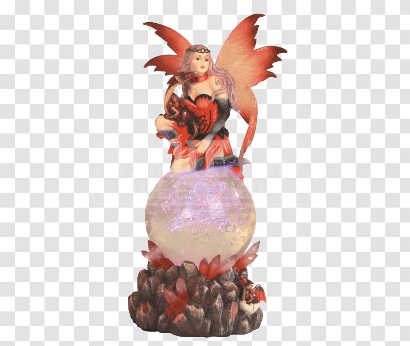 Fairy Figurine Legendary Creature - Mythical - Lights Transparent PNG