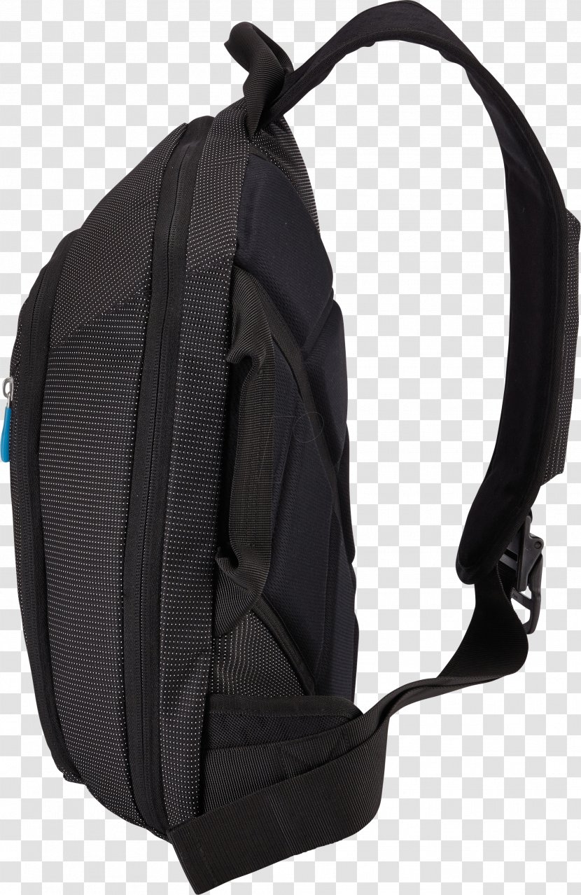 Laptop Thule Crossover 17L Sling Pack (Cobalt) Backpack 25L MacBook Pro - Black Transparent PNG