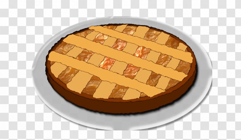 Treacle Tart Marmalade Crostata Torta - Food - TART Transparent PNG