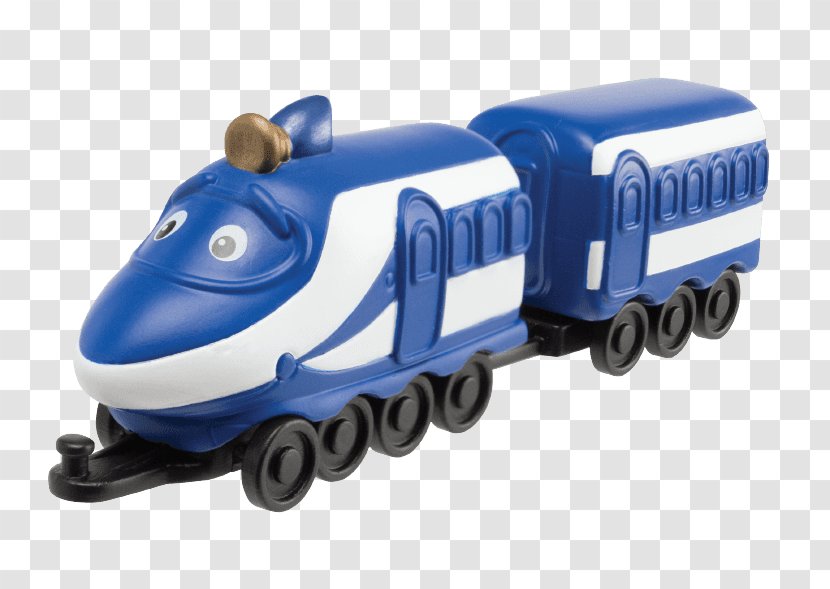 Hanzo Train Toy Chuggington StackTrack TOMY - Cbeebies Transparent PNG