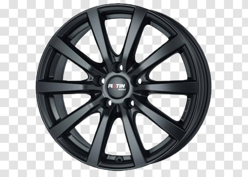 Car Autofelge Rim Titanium-63 Volkswagen - Hubcap - Goodyear Vector 4seasons Transparent PNG