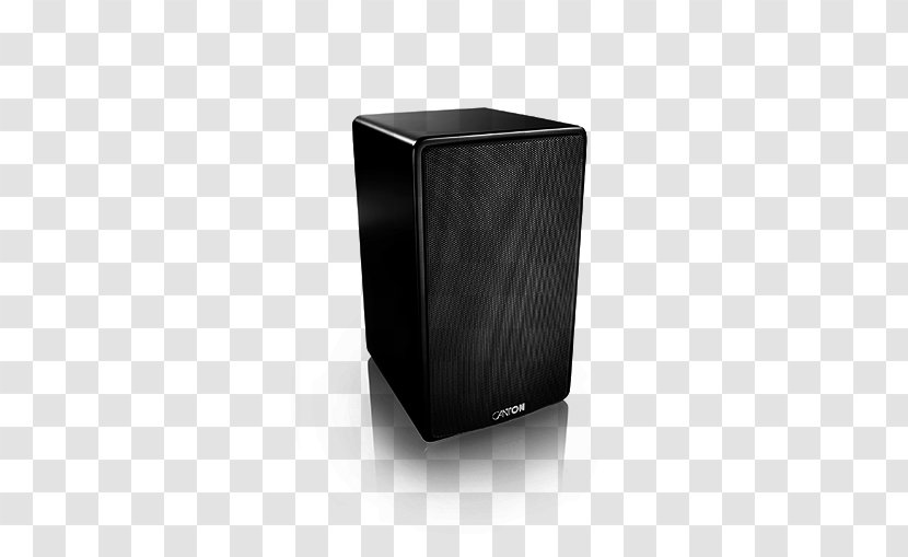 Subwoofer Computer Speakers Sound Box - Loudspeaker - Audio Transparent PNG