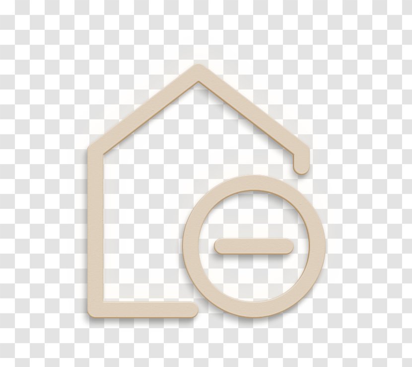 App Icon Basic Home Beige Symbol Transparent Png