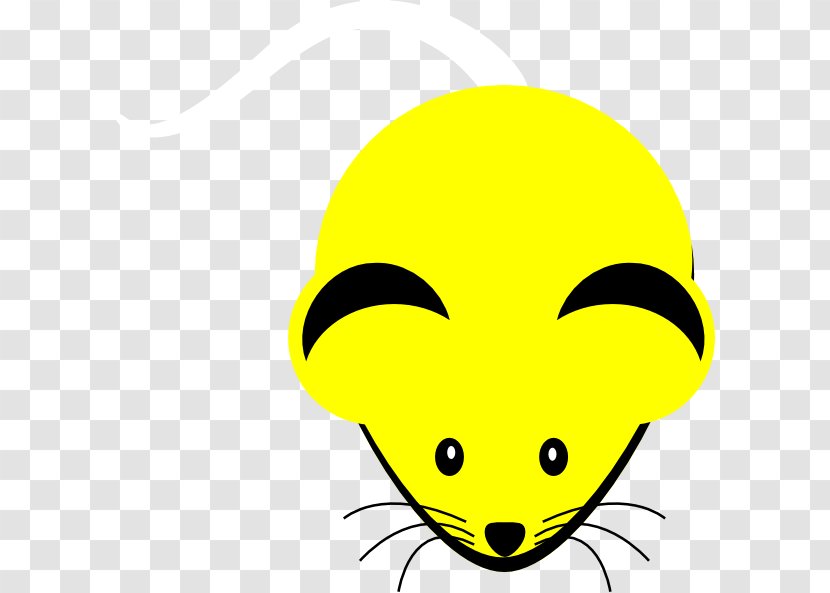 Snout Smiley Clip Art - Face - Mouse Vector Transparent PNG