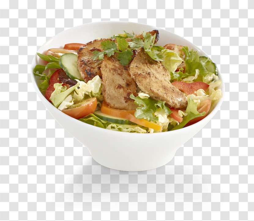 Caesar Salad Tuna Fattoush Vietnamese Cuisine - Food Transparent PNG