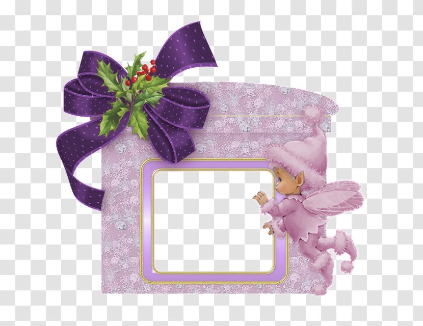 Picture Frames Gift - Lilac Transparent PNG