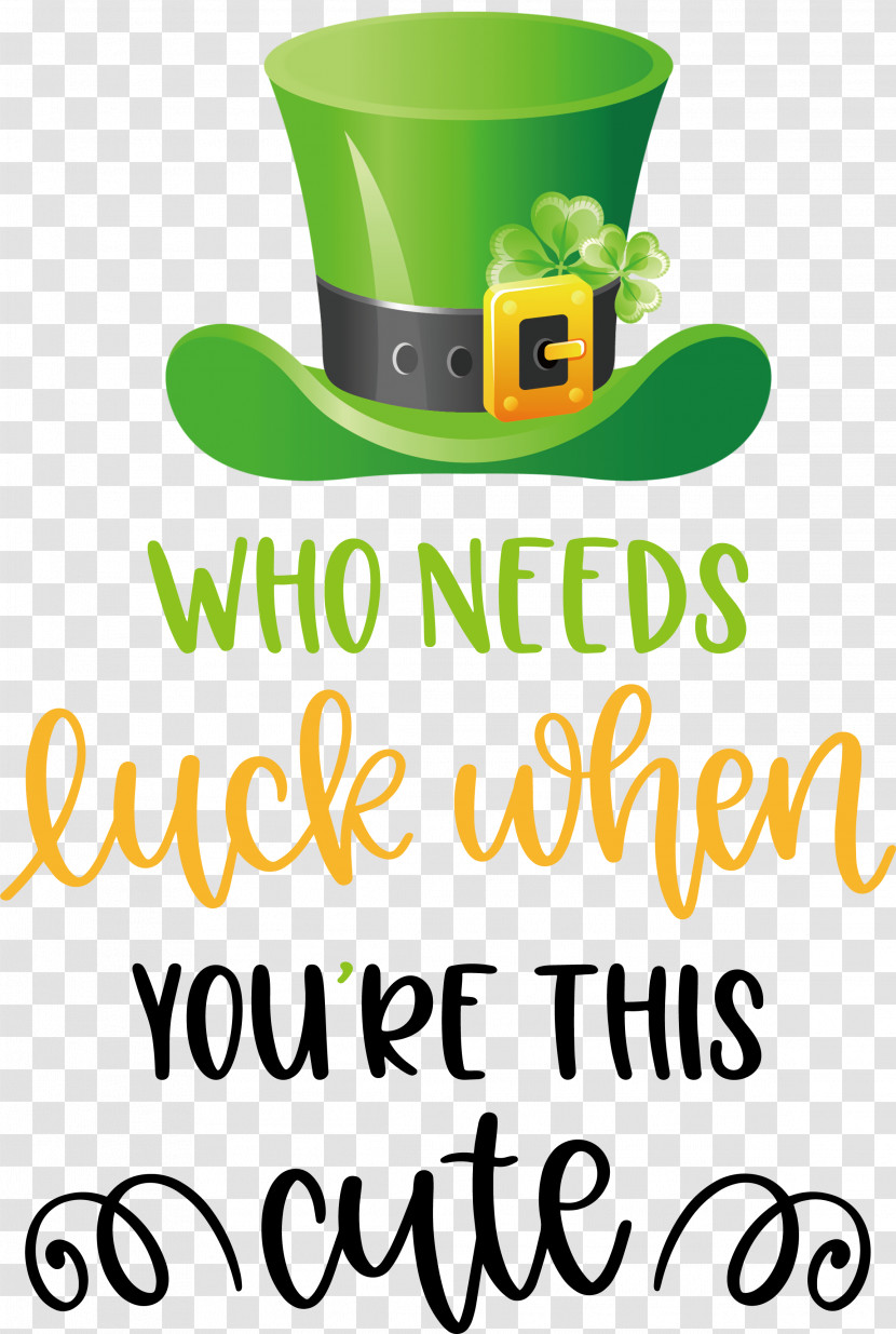 Luck St Patricks Day Saint Patrick Transparent PNG