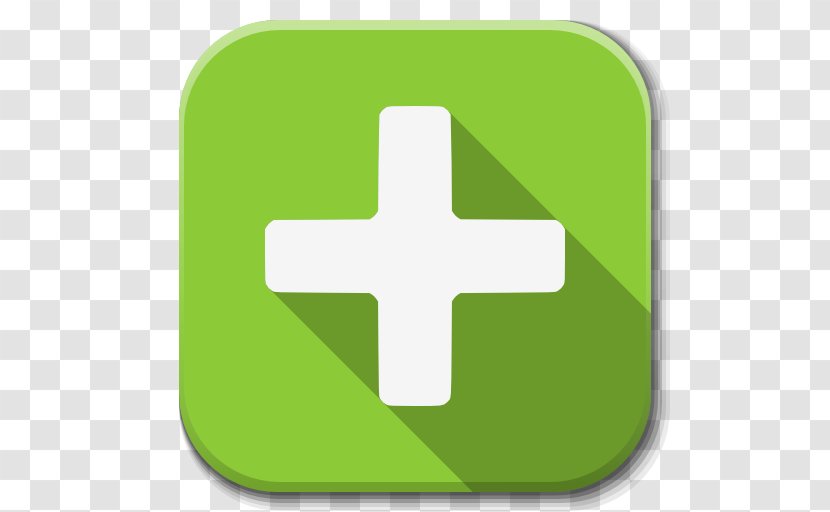 Grass Symbol Green - Apps Dialog Add Transparent PNG