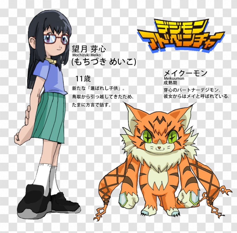 Sora Takenouchi Cat Mimi Tachikawa Tai Kamiya Agumon - Tree Transparent PNG