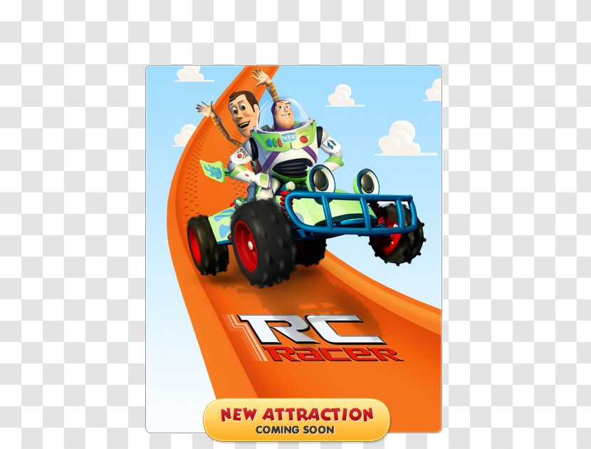 Toy Story Land Walt Disney Studios Park Tourist Attraction Poster - Summer - Slinky Dog Transparent PNG