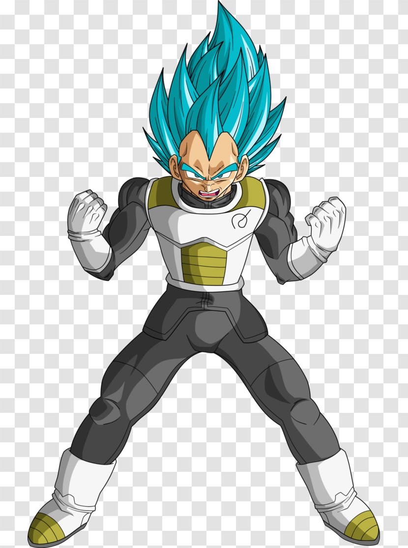 Vegeta Goku Gohan Dragon Ball Heroes Super Saiya - Action Figure - Rose Lines Transparent PNG