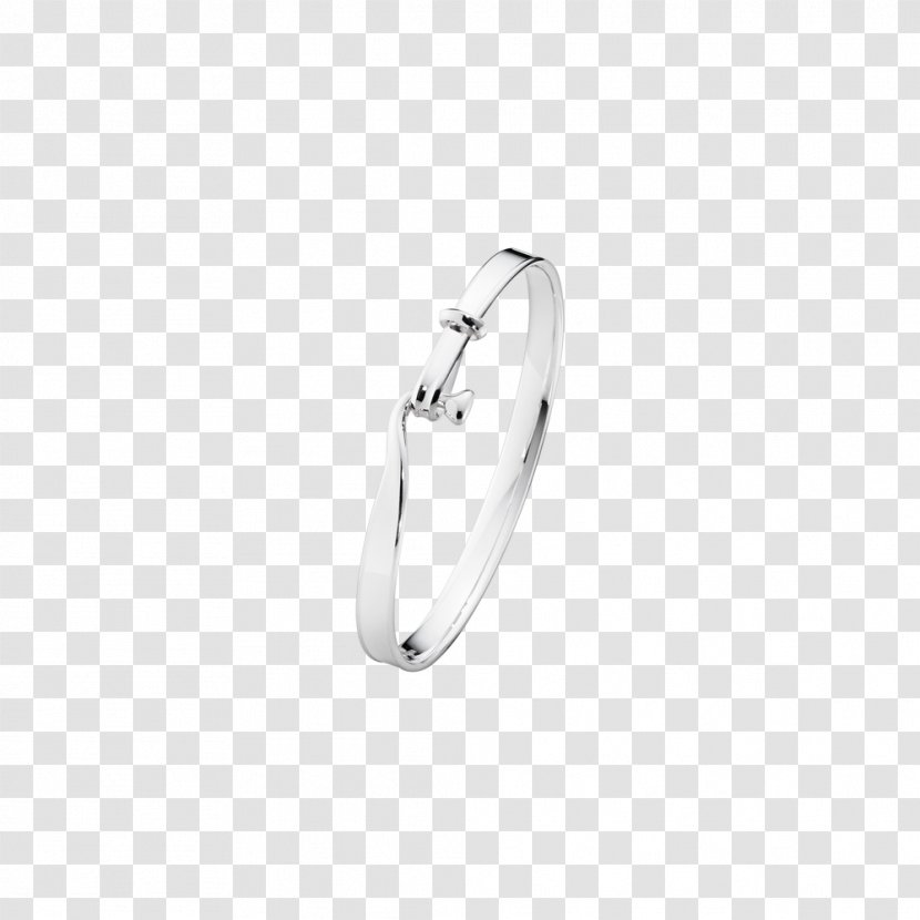 Sterling Silver Bracelet Jewellery Bangle - Torun Transparent PNG
