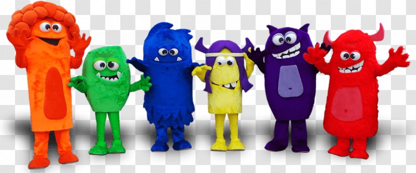 Mascot Figurine Cartoon Purple Product - Costumes Transparent PNG