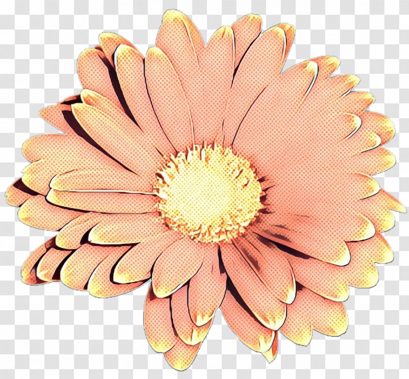 Flowers Background - Cut - Nail Peach Transparent PNG