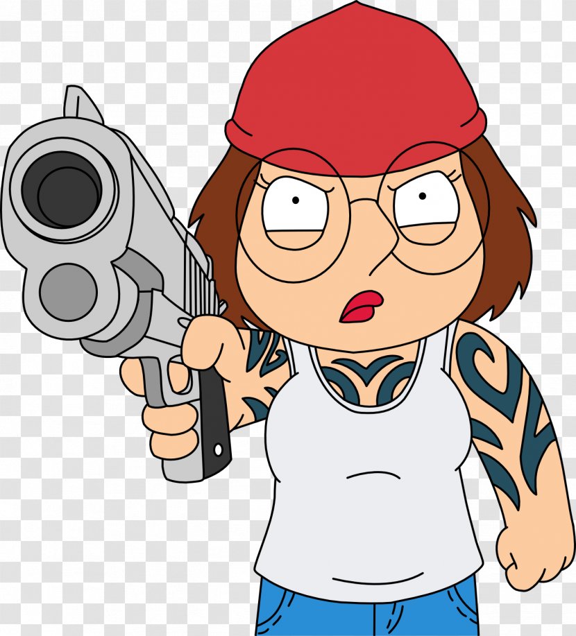 Meg Griffin Peter Lois Glenn Quagmire Stewie - Heart Transparent PNG