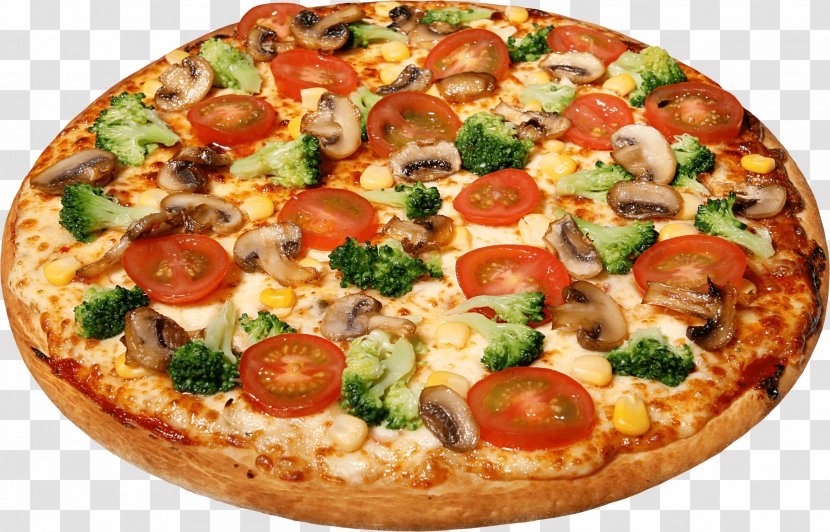 Pizza Desktop Wallpaper Clip Art - Vegetarian Food Transparent PNG