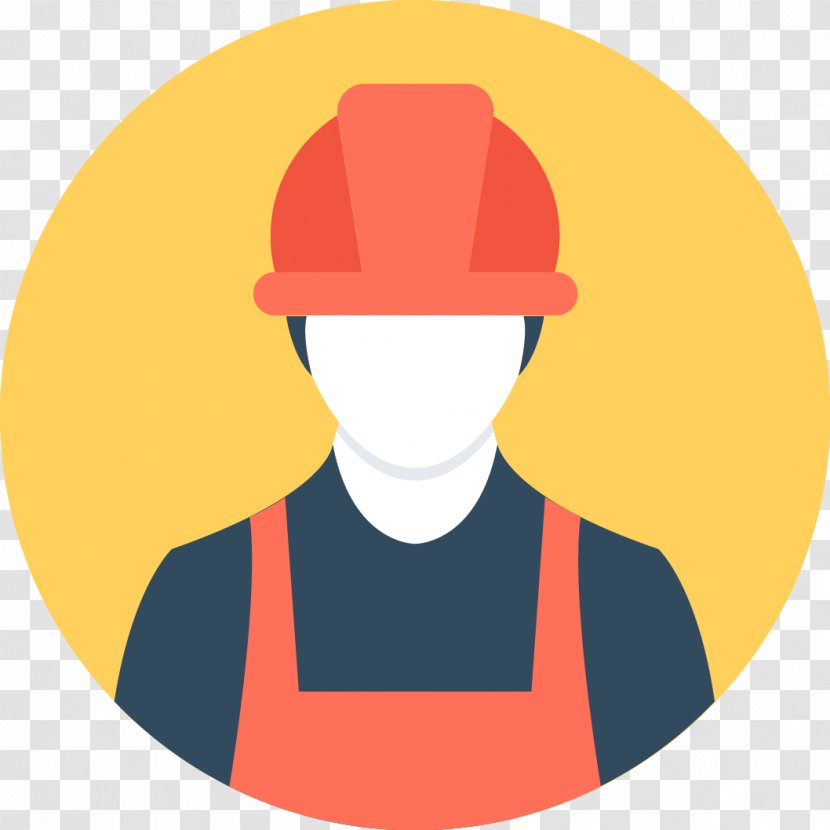 Industry Business Laborer - Orange - Industrail Workers And Engineers Transparent PNG