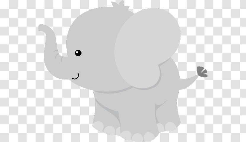 Clip Art Openclipart Vector Graphics Elephant - Baby Shower - Clipart Transparent PNG