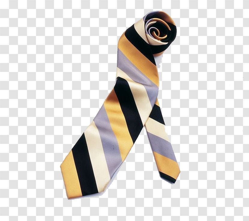 Necktie Suit Designer - Fashion - Men's Striped Tie Transparent PNG