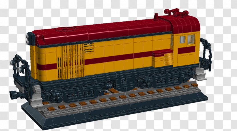Train Rail Transport Railroad Car Diesel Locomotive - Rolling Stock Transparent PNG