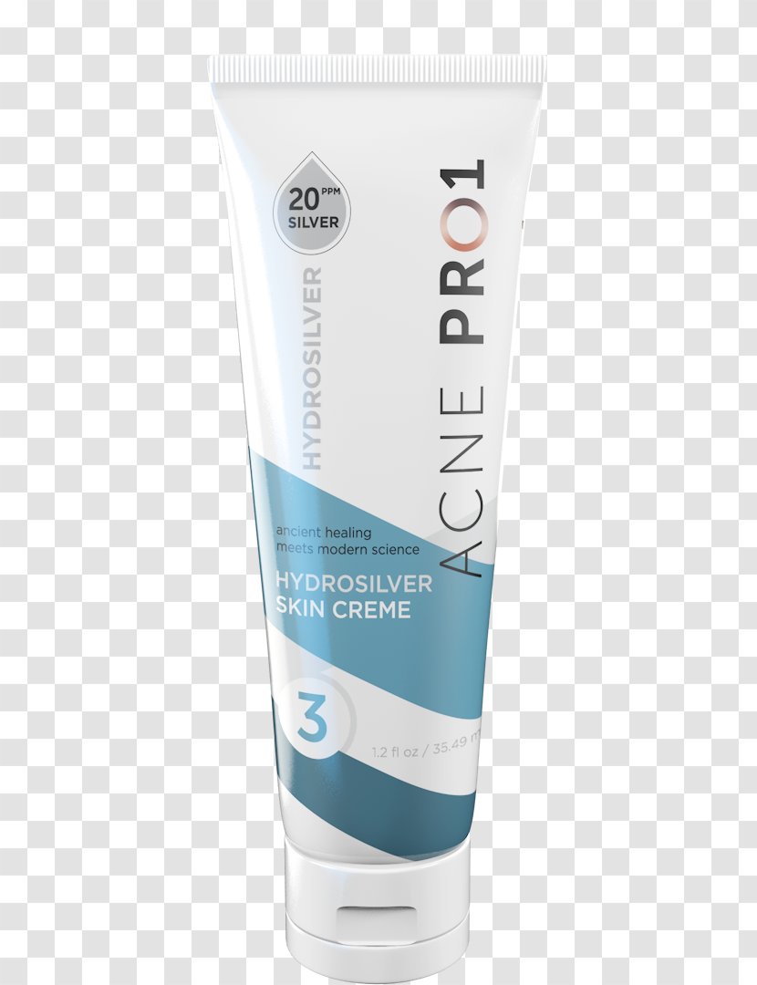Cream Water - Skin Care - NANO TECHNOLOGY Transparent PNG
