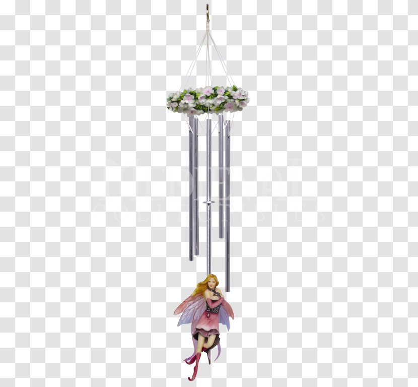 Wind Chimes - A Fairy Wreathed In Spirits Transparent PNG