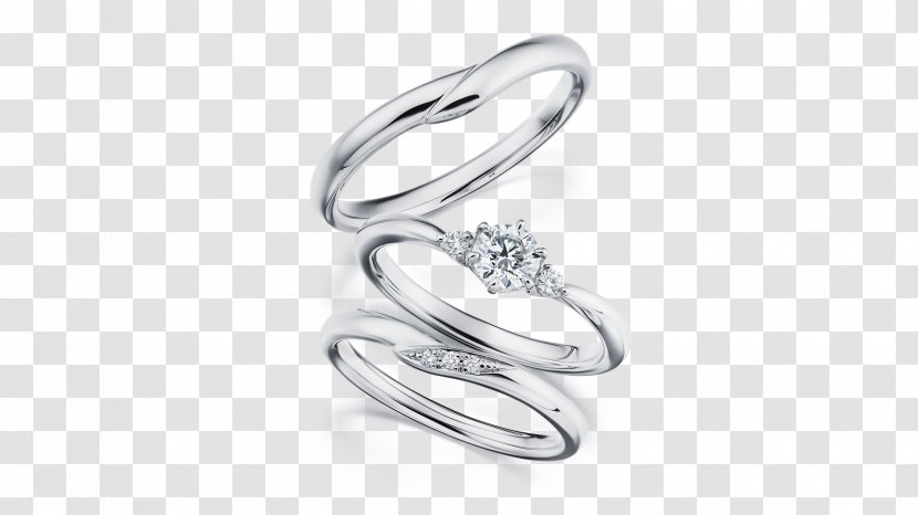 Wedding Ring I-PRIMO Ginza Marriage Proposal Engagement - Metal Transparent PNG