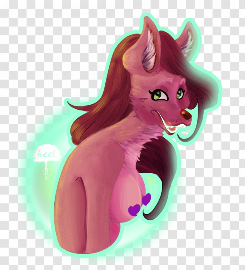 Animated Cartoon Carnivora Tail - Fictional Character - Ln Transparent PNG