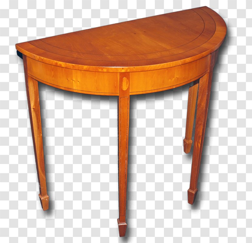 Drop-leaf Table Furniture Solid Wood - Oval Transparent PNG