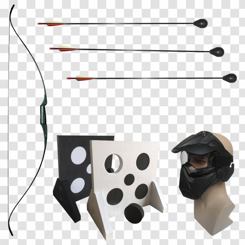 Archery Tag Bow And Arrow Target - Cover Transparent PNG