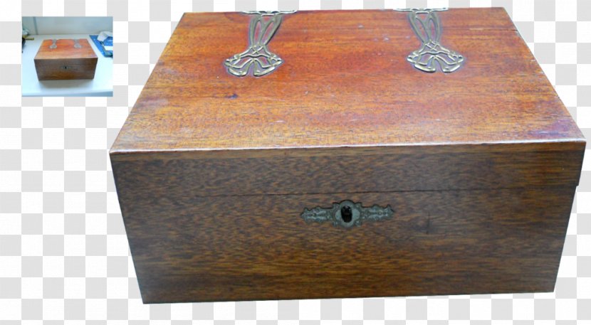 Wood Stain Hardwood - Table - Wooden Box Transparent PNG