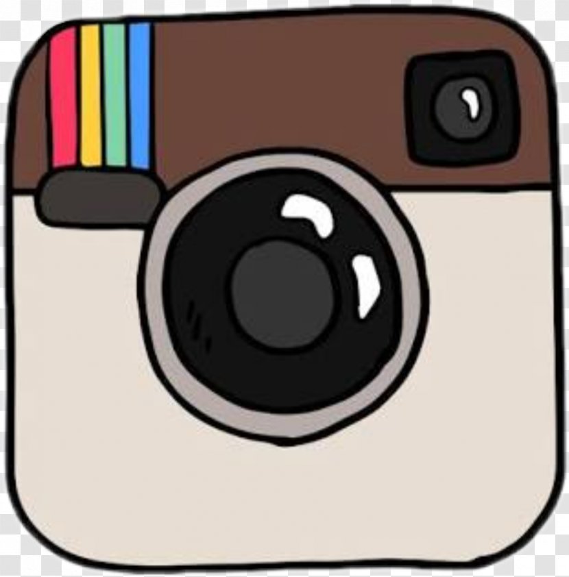 Instagram Logo Sticker Photography - Text Transparent PNG