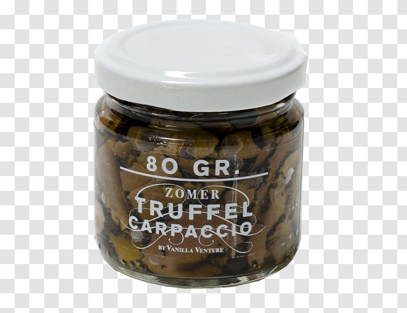 Carpaccio Tuber Aestivum Périgord Black Truffle Condiment Transparent PNG
