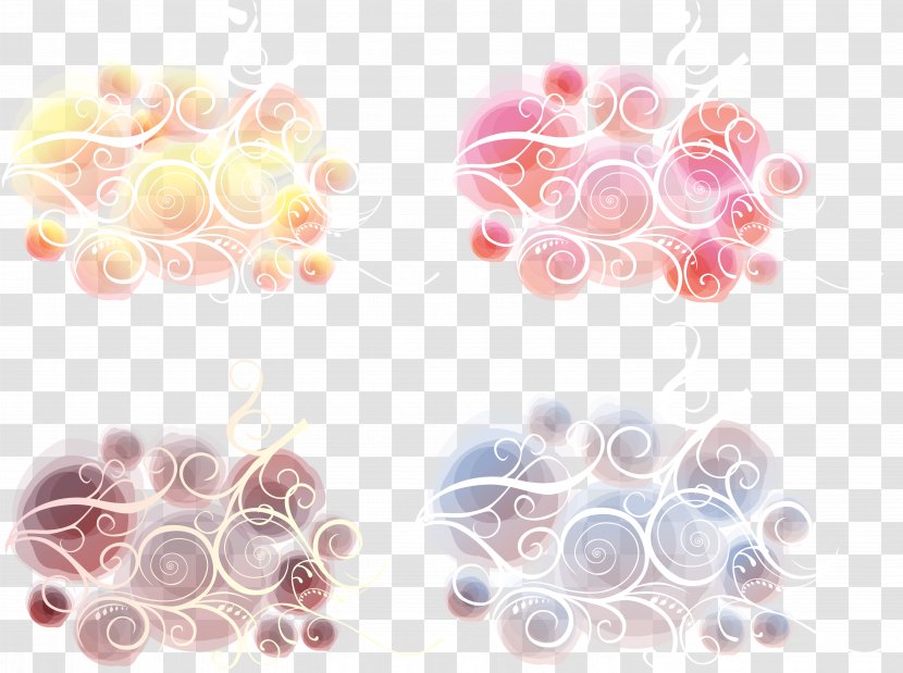 Speech Balloon Desktop Wallpaper - Pink - Fond Transparent PNG