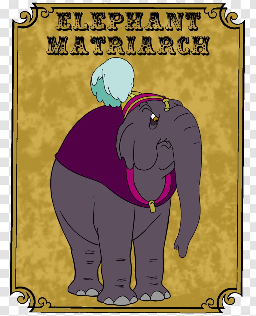Indian Elephant African The Matriarch YouTube Catty - Poster - Nose Transparent PNG
