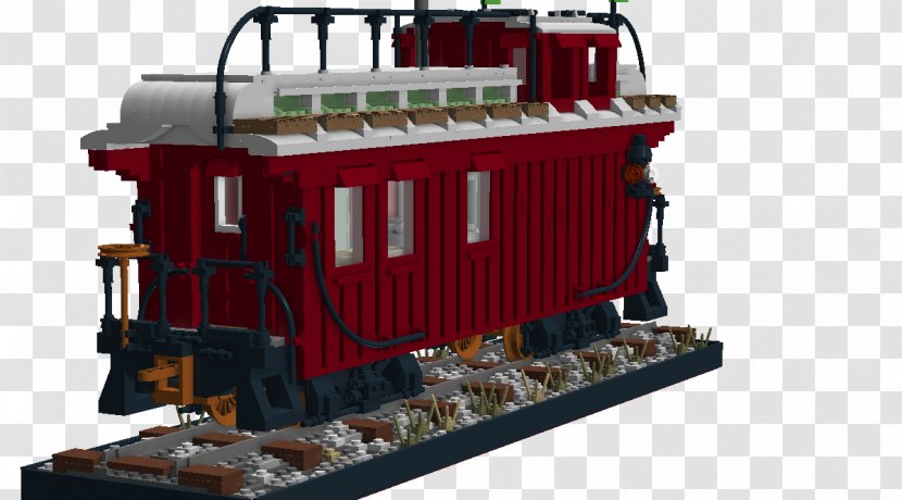 Lego Trains Railroad Car Passenger - Wild West - Train Transparent PNG