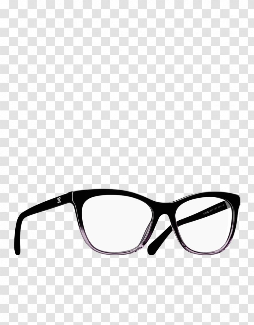 Sunglasses Chanel Eye Fashion - Eyewear - Glasses Transparent PNG