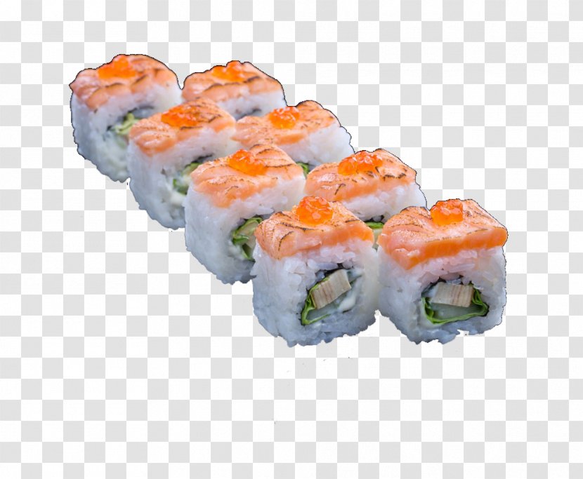 Sushi California Roll Sashimi Seafood Zakuski - Kombu Transparent PNG