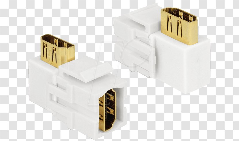 HDMI Electrical Connector Keystone Module Cable TOSLINK - Hdmi - Small Formfactor Pluggable Transceiver Transparent PNG